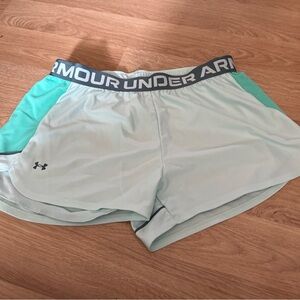 Jordan Blue Athletic Shorts Lightweight Performance